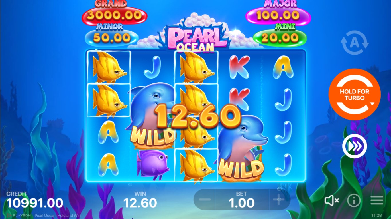 Pearl Ocean: Hold and Win