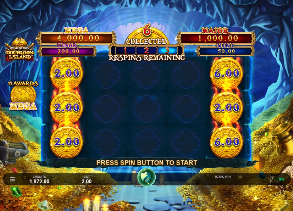 Adventures of Doubloon Island Link and Win
