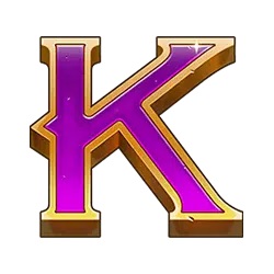 K symbol in Rome Fight For Gold Deluxe slot