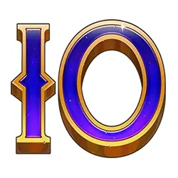 10 symbol in Rome Fight For Gold Deluxe slot
