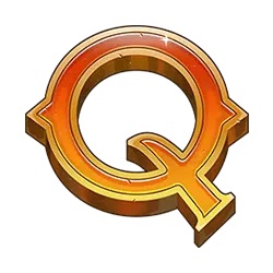 Q symbol in Rome Fight For Gold Deluxe slot