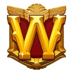 Wild symbol in Rome Fight For Gold Deluxe slot
