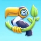 Parrot symbol in Tropical Wilds slot