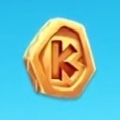 K symbol in Tropical Wilds slot