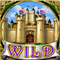 Wild symbol in Royal Secrets Clover Chance slot