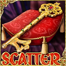 Scatter symbol in Royal Secrets Clover Chance slot