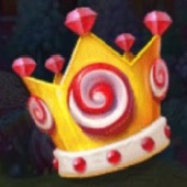 Crown symbol in Almighty Lollipop slot