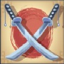 Swords symbol in Revenge of the Daimyo slot