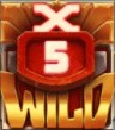 Wild Multiplier symbol in Aztec Ascension slot
