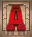 A symbol in Aztec Ascension slot