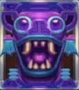 Deity symbol in Aztec Ascension slot