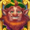 Leprechaun symbol in Lucky McGee and the Rainbow Treasures slot