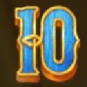 10 symbol in Lucky McGee and the Rainbow Treasures slot