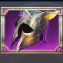 Helmet symbol in Forge of Hephaestus slot