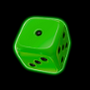 1 symbol in Joker Stoker Dice slot