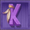 K symbol in Mighty Eagle Extreme slot