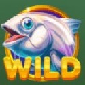 Wild symbol in Big Money Bass 6 slot