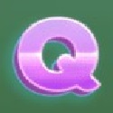 Q symbol in Big Money Bass 6 slot
