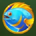 Bluefish symbol in Big Money Bass 6 slot