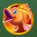 Goldfish symbol in Big Money Bass 6 slot