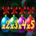 Multiplier symbol in Mighty Santa slot