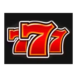777 symbol in 777 Sizzling Wins: 5 lines slot