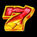 Seven symbol in Rising Rewards slot