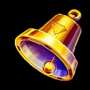 Bell symbol in Rising Rewards slot