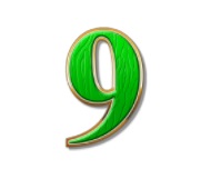9 symbol in Paddy O'Plunder slot