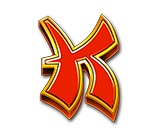 K symbol in Divine Empress slot