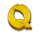 Q symbol in Divine Empress slot