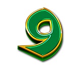 9 symbol in Divine Empress slot