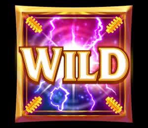 Wild symbol in Gold Blitz slot