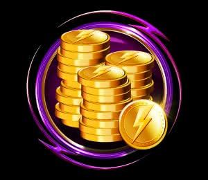 Coins symbol in Gold Blitz slot