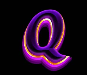 Q symbol in Gold Blitz slot