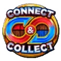 Connect, Collect symbol in 7 Shields of Fortune slot