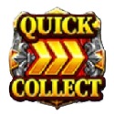 Quick Collect symbol in 7 Shields of Fortune slot
