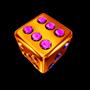 6 symbol in Chance Machine 5 Dice slot