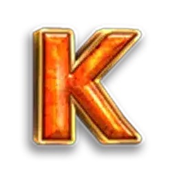K symbol in Amazing Link Zeus slot