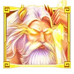 Wild symbol in Amazing Link Zeus slot