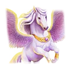 Horse symbol in Amazing Link Zeus slot