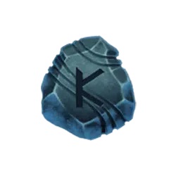 K symbol in Thunderstruck Wild Lightning slot
