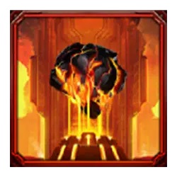 Stone of Power symbol in Thunderstruck Wild Lightning slot