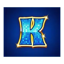 K symbol in Boogie Boom slot