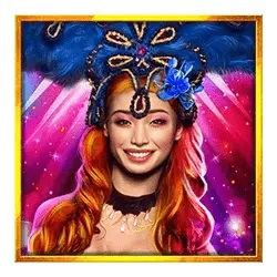 A girl symbol in Lucky Oasis slot