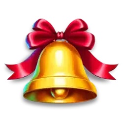 Bell symbol in Holly Jolly Bonanza slot