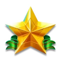 Star symbol in Holly Jolly Bonanza slot