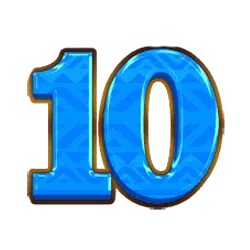 10 symbol in Mega Moolah Megaways slot