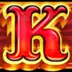 Scatter symbol in Fire and Roses Joker slot