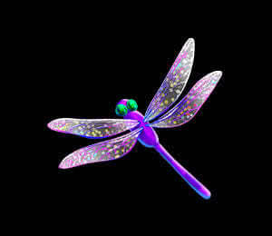 Dragonfly symbol in Fishin' Pots of Gold: Gold Blitz slot